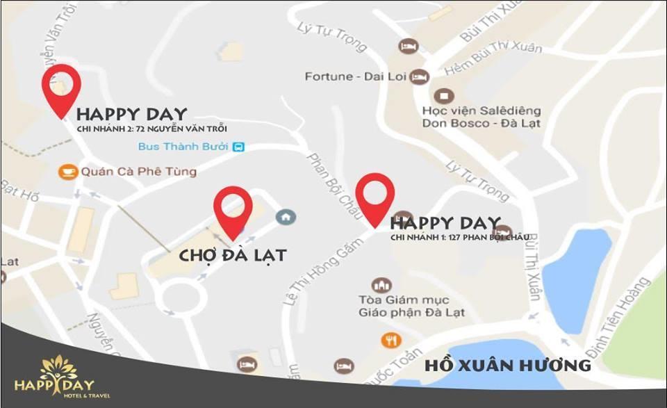 Happy Day 2 Hotel ダラット エクステリア 写真